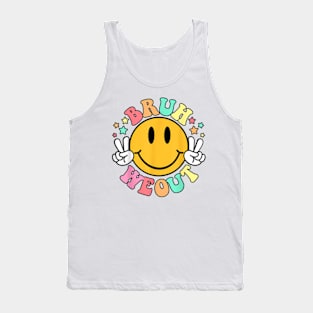 Bruh We Out Happy Last Day Of School For Teacher Kids Summer T-Shirt Tank Top